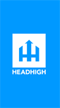 Mobile Screenshot of headhighcreative.com